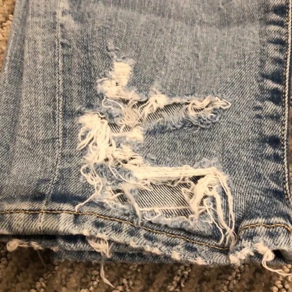 AGOLDE Sophie High Rise Crop Size 25 - Picture 6 of 13